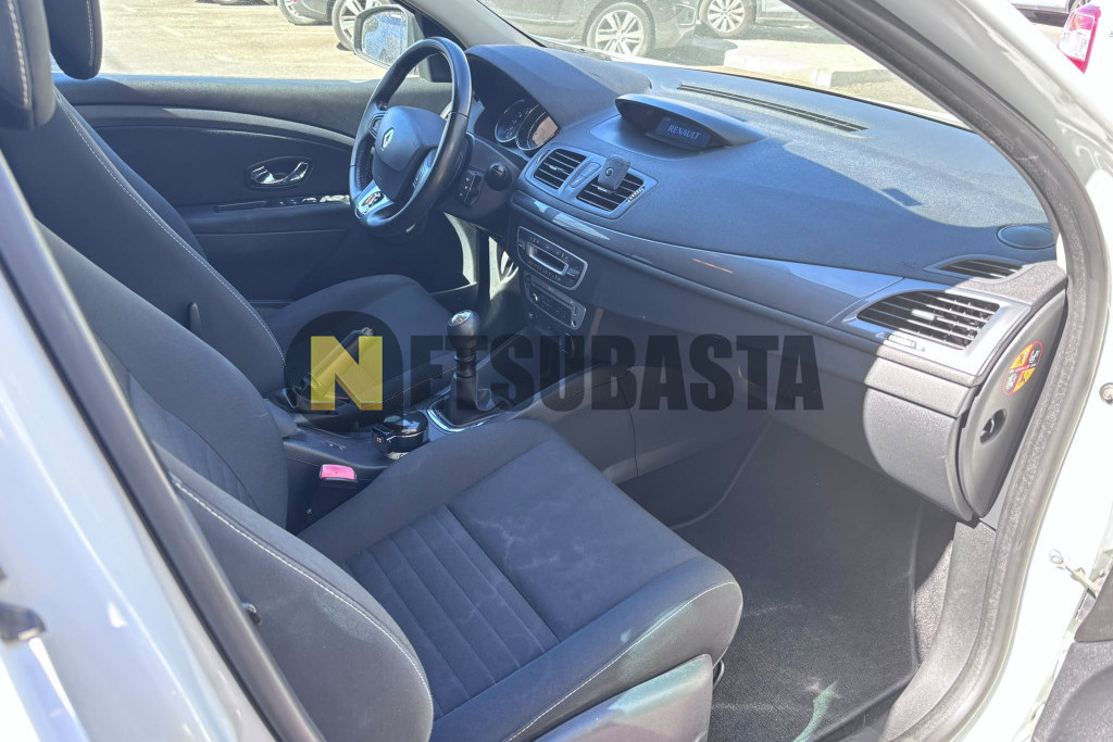 Renault Megane 1.2 TCe 2015