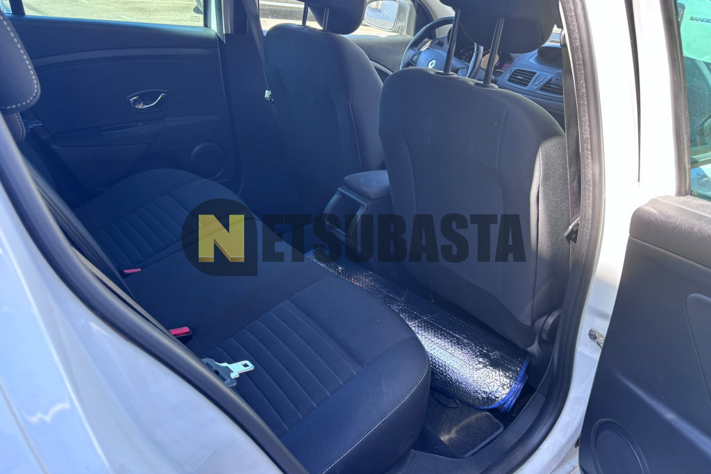 Renault Megane 1.2 TCe 2015