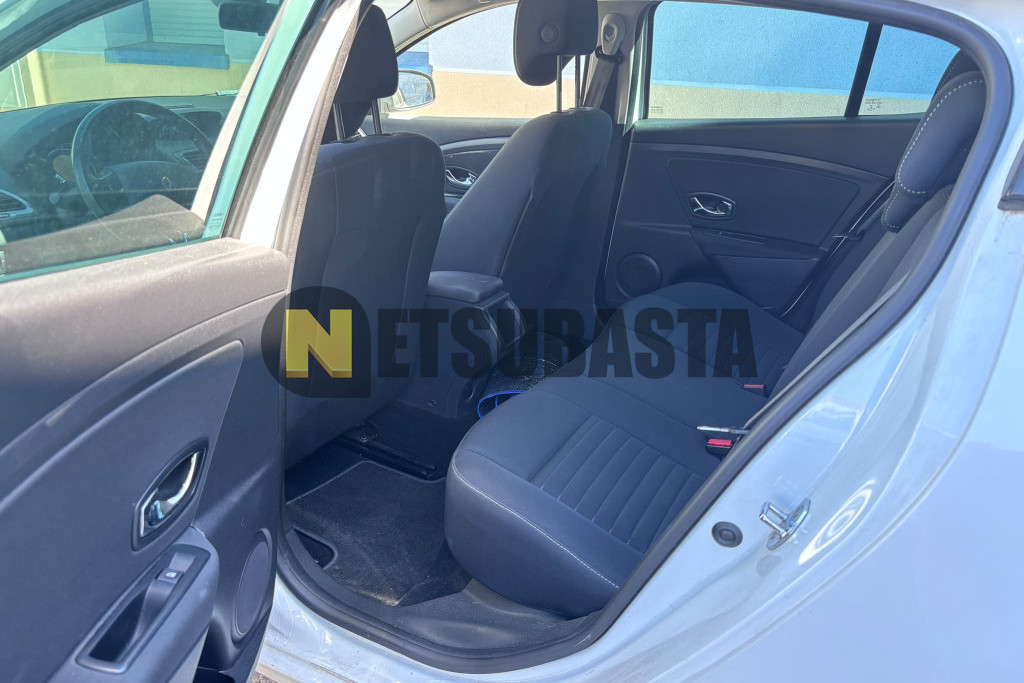 Renault Megane 1.2 TCe 2015
