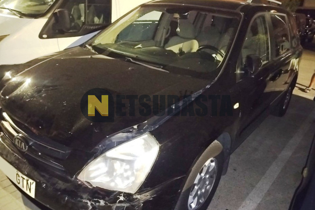 Kia Carnival 2.9 CRDi VGT 2010