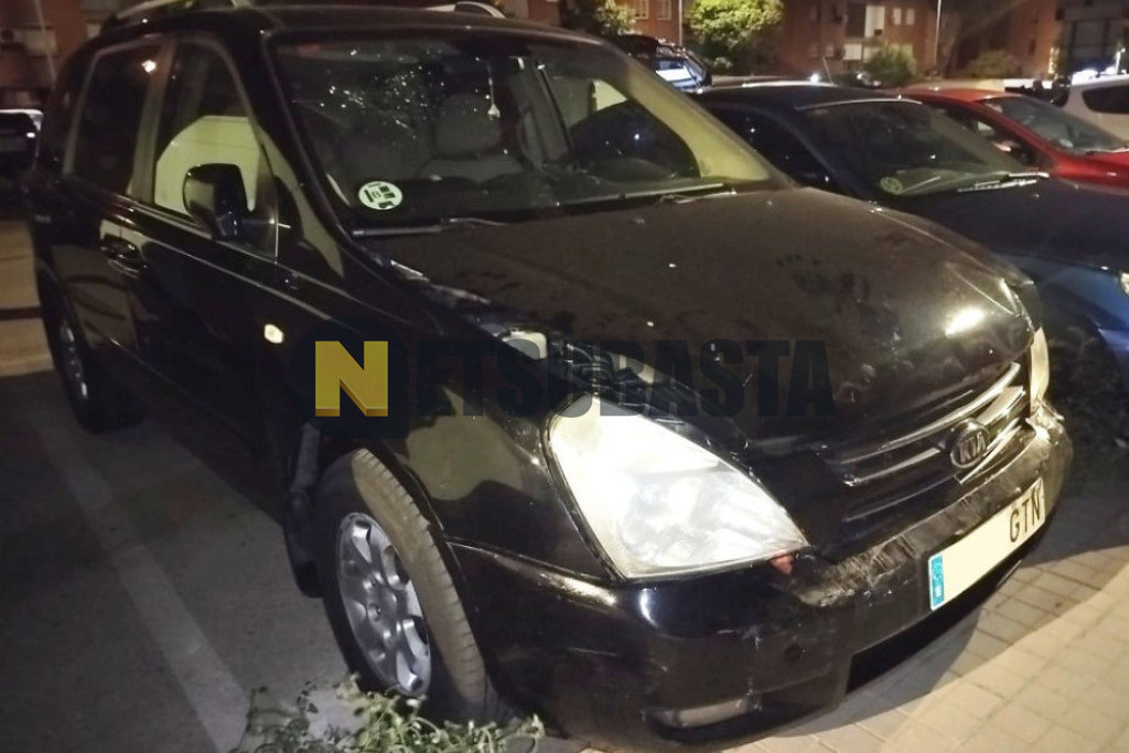Kia Carnival 2.9 CRDi VGT 2010