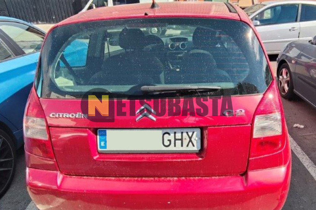 Citroën C2 1.4 HDi 2008