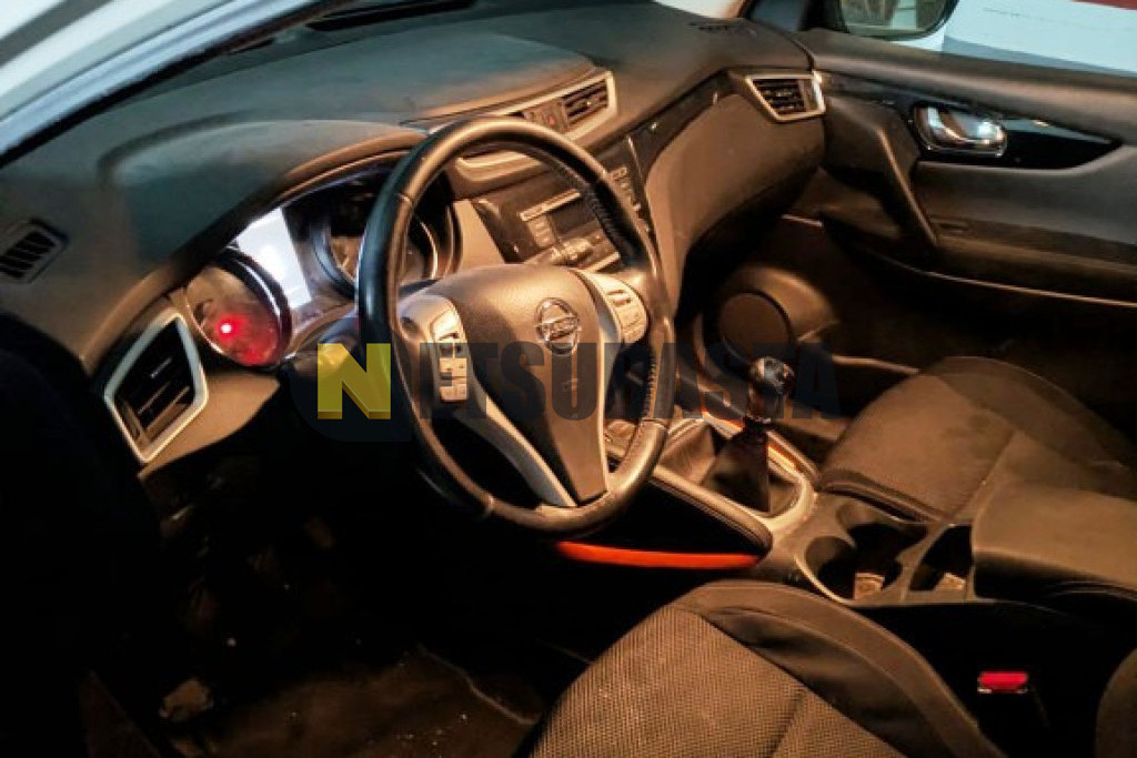 Nissan Qashqai 1.2 DIG-T 2014
