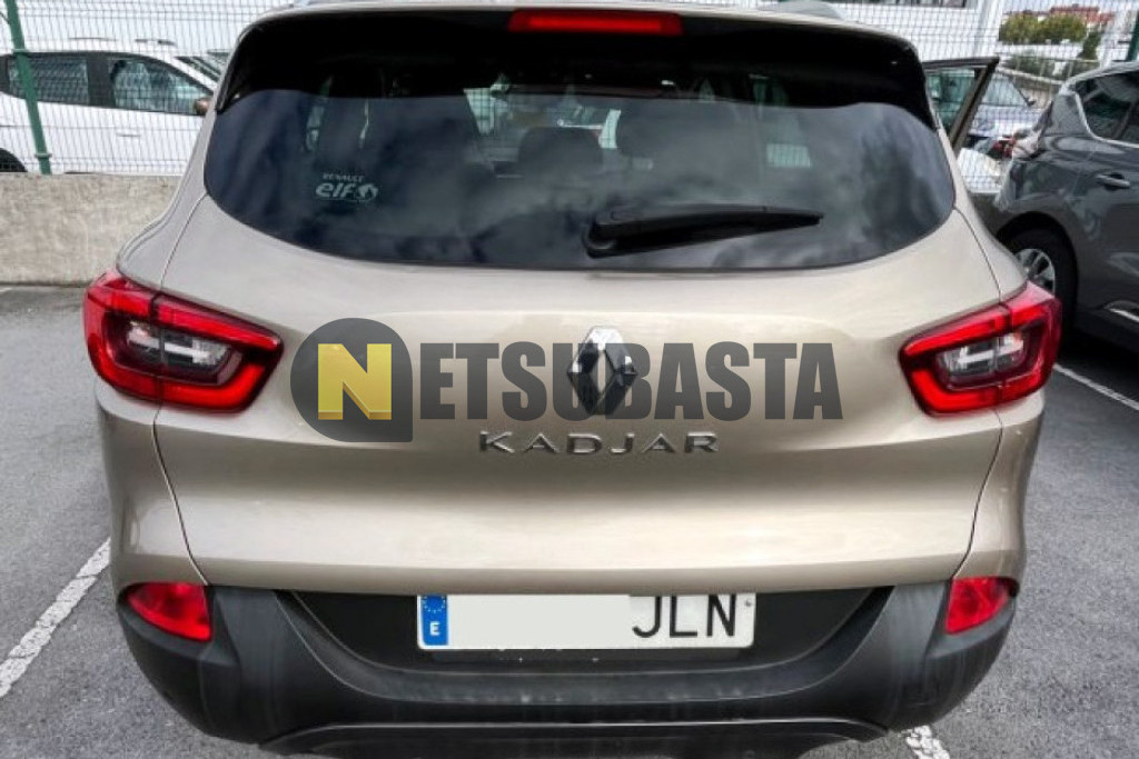Renault Kadjar 1.2 TCe 2016