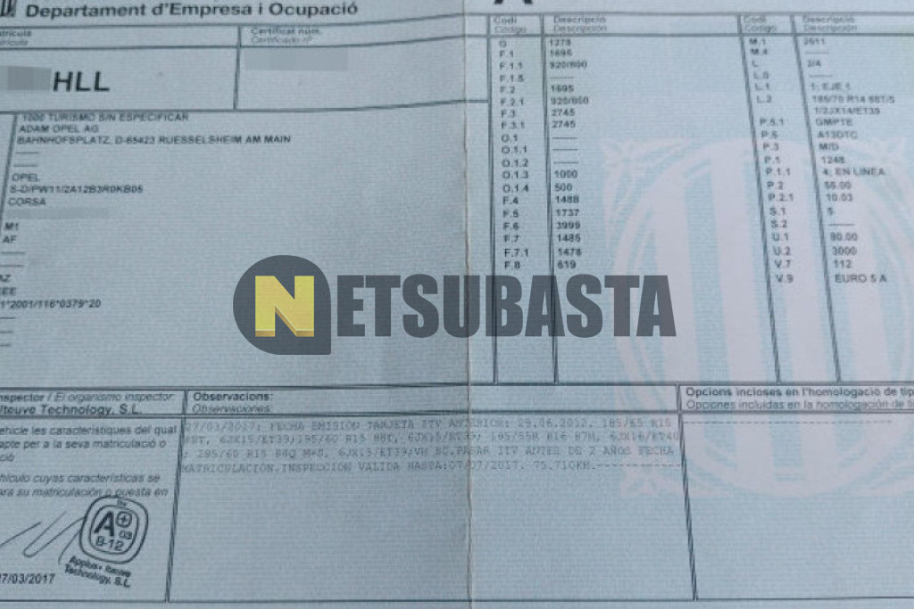 Opel Corsa 1.3 CDTi 2012