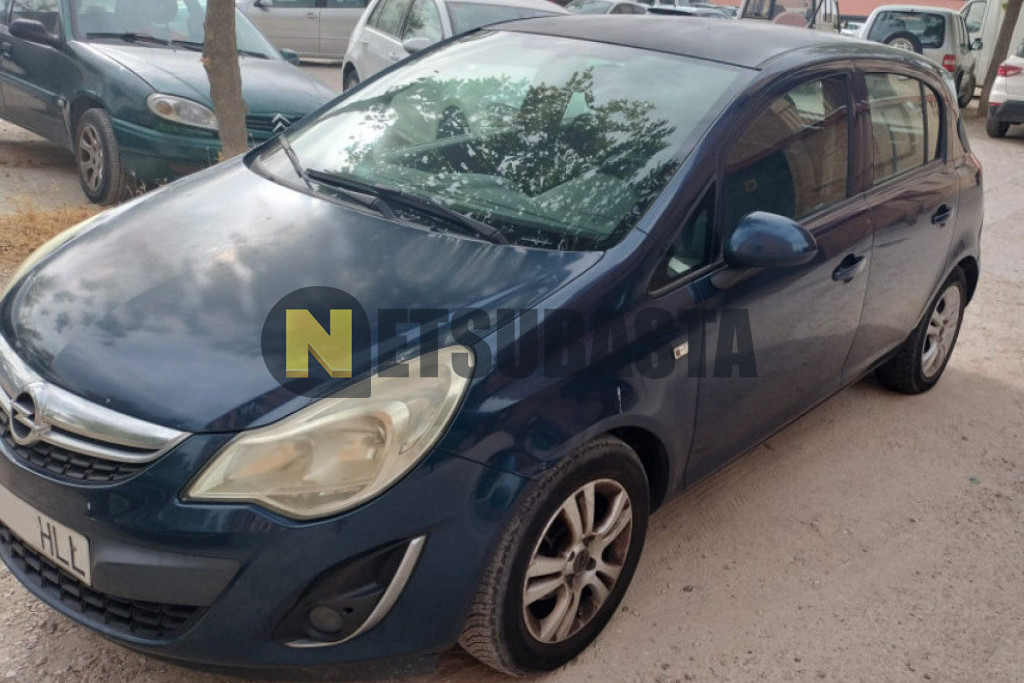 Opel Corsa 1.3 CDTi 2012