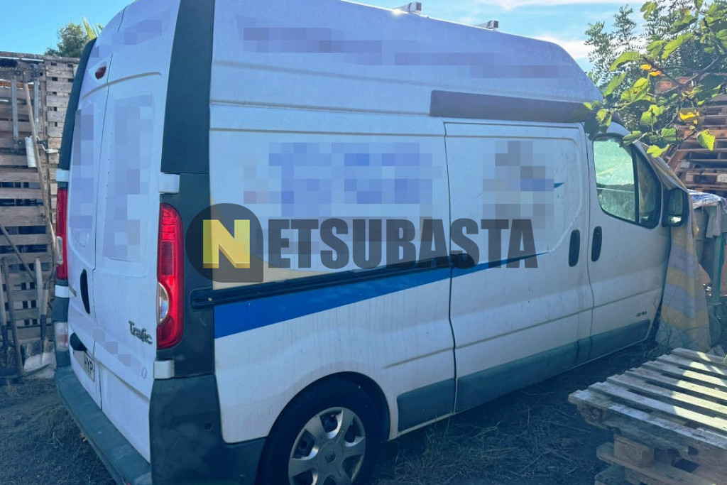 Renault Trafic Furgón 2.0 dCi 2014