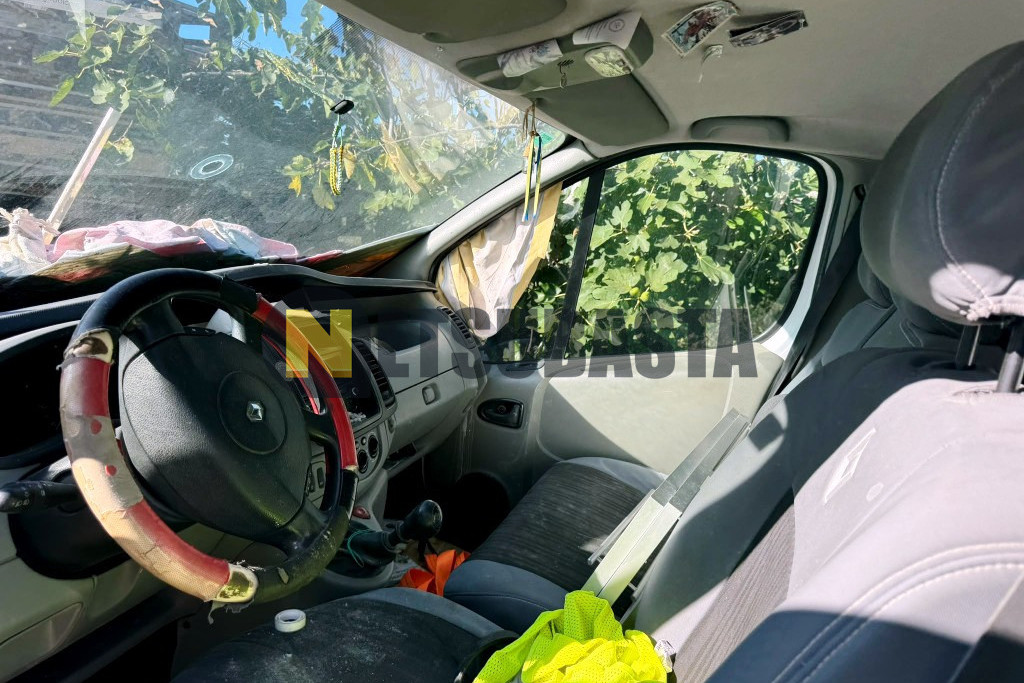 Renault Trafic Furgón 2.0 dCi 2014