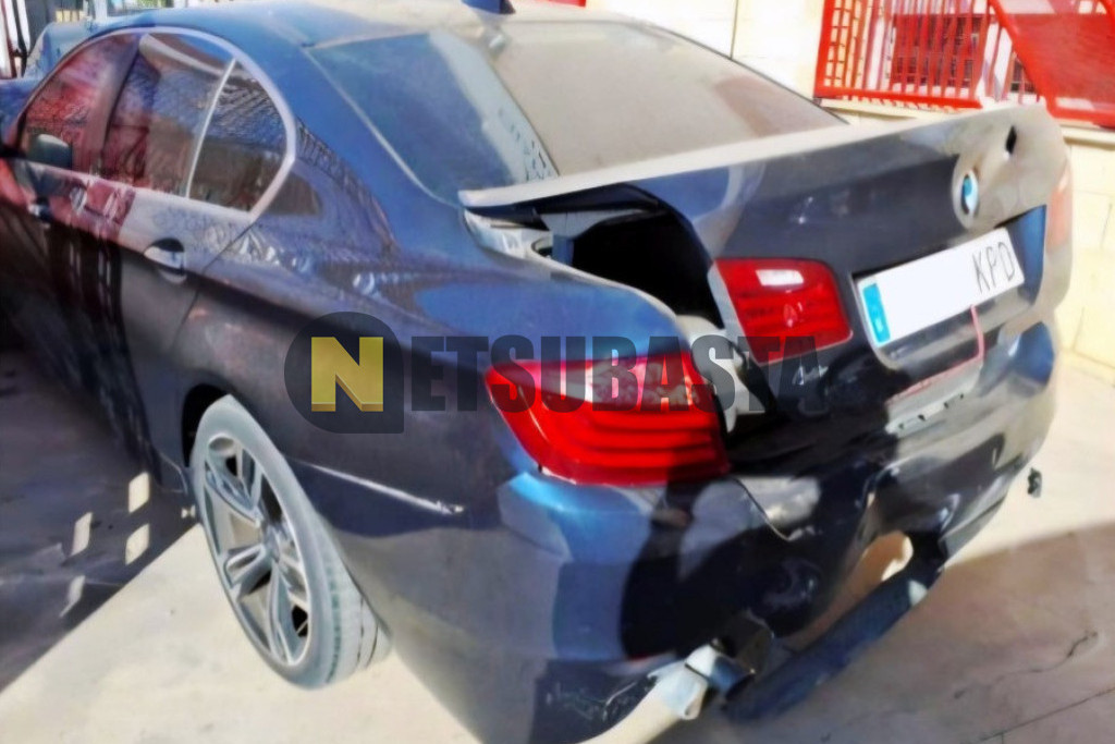 Bmw 520d 2014
