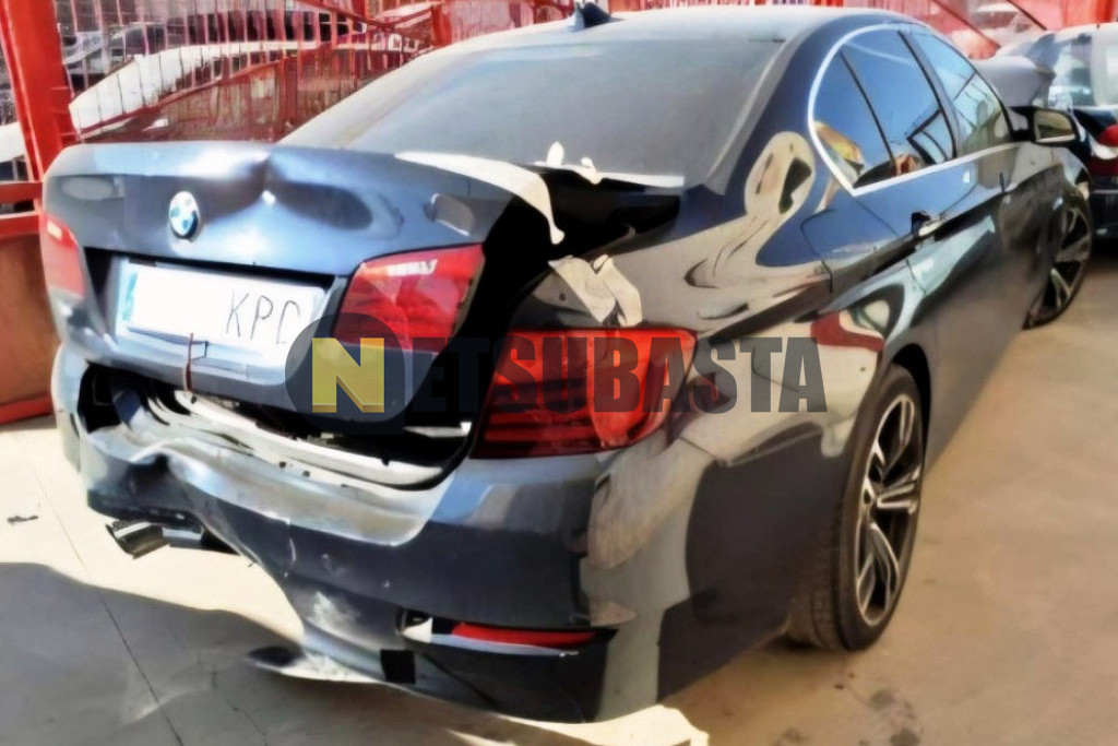 Bmw 520d 2014