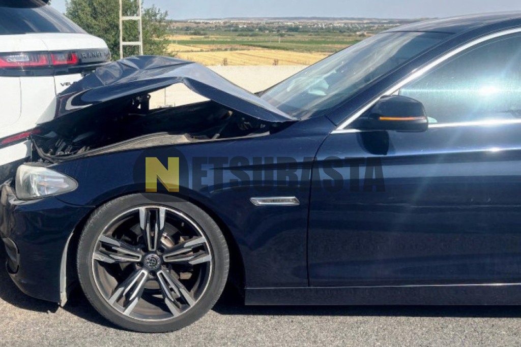 Bmw 520d 2014