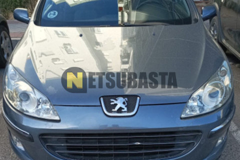 Peugeot 407 1.6 HDi FAP 2007
