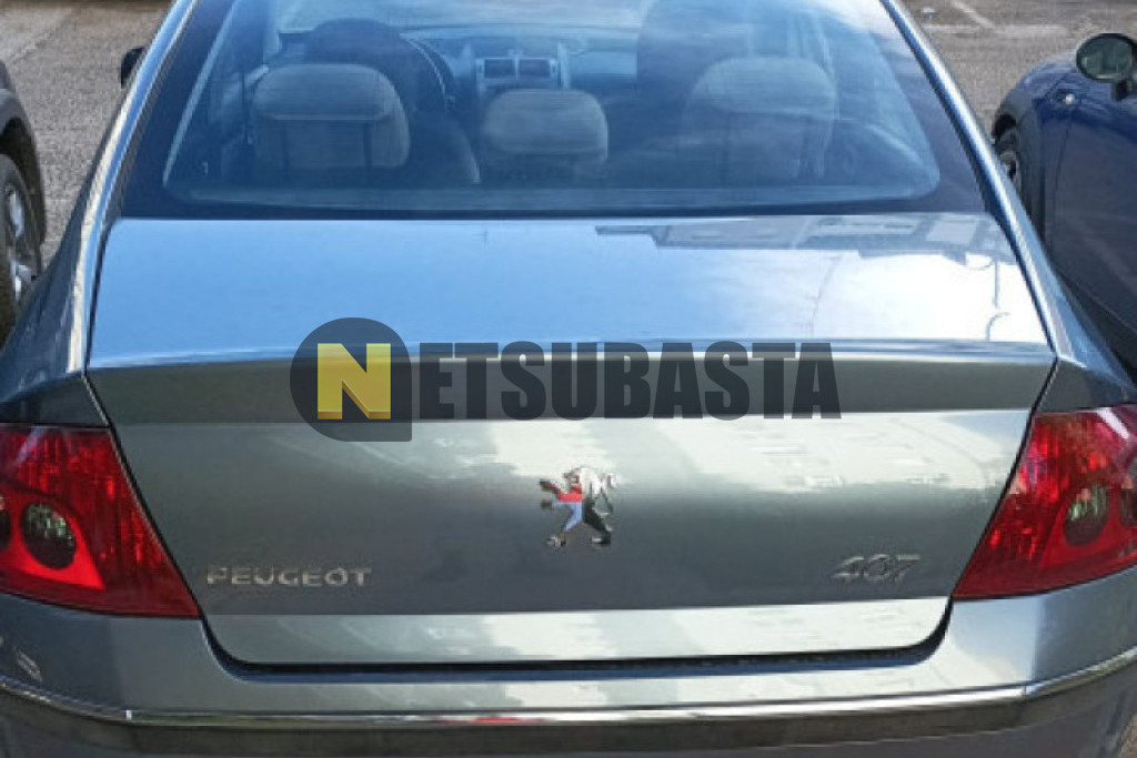 Peugeot 407 1.6 HDi FAP 2007