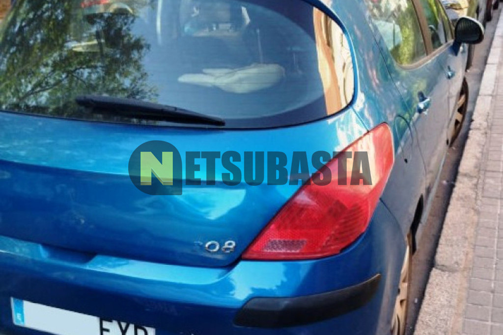 Peugeot 308 1.6 VTi 2007