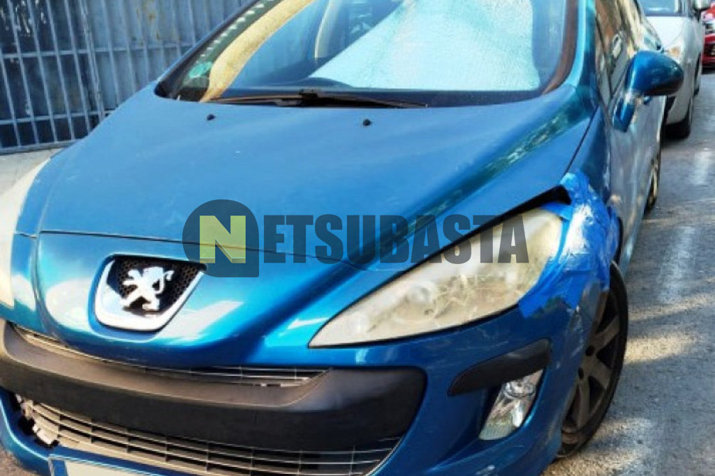 Peugeot 308 1.6 VTi 2007