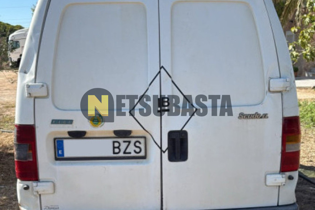 Fiat Scudo 2.0 JTD 2002
