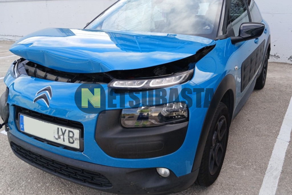 Citroën C4 Cactus 1.6 BlueHDi 2017