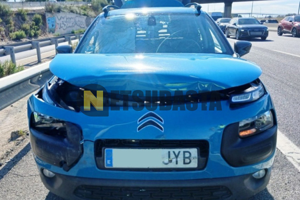 Citroën C4 Cactus 1.6 BlueHDi 2017