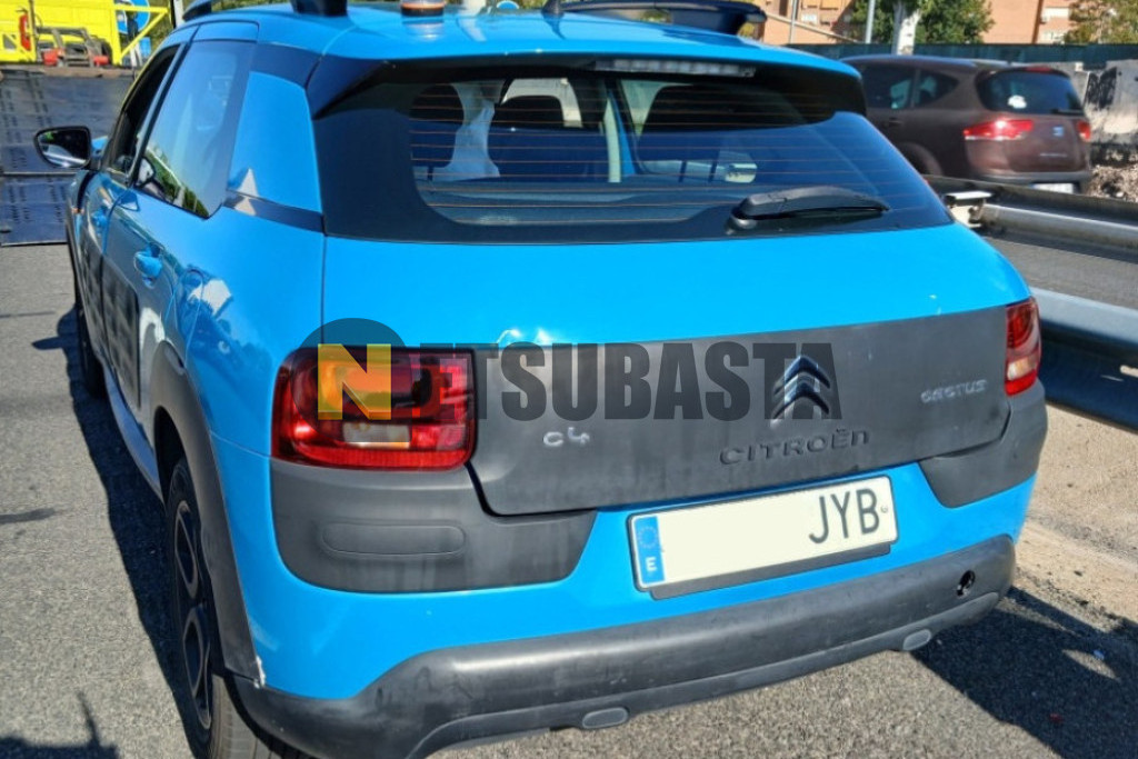 Citroën C4 Cactus 1.6 BlueHDi 2017