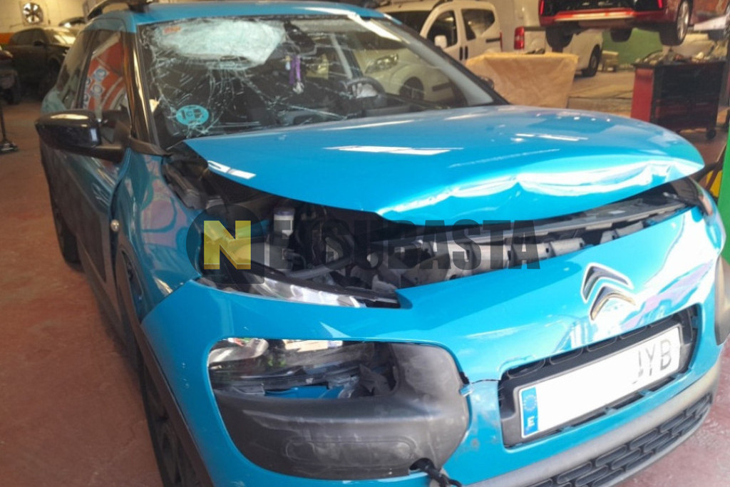 Citroën C4 Cactus 1.6 BlueHDi 2017