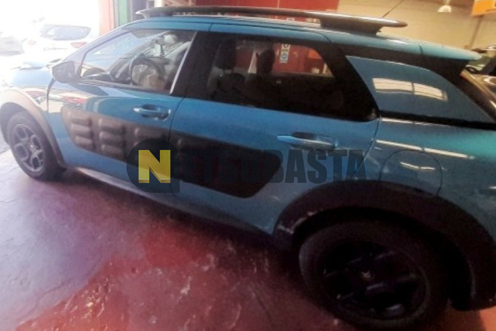 Citroën C4 Cactus 1.6 BlueHDi 2017