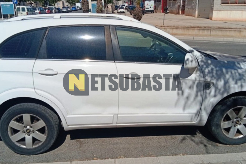 Chevrolet Captiva 2.0 VCDi 7 plazas 2010