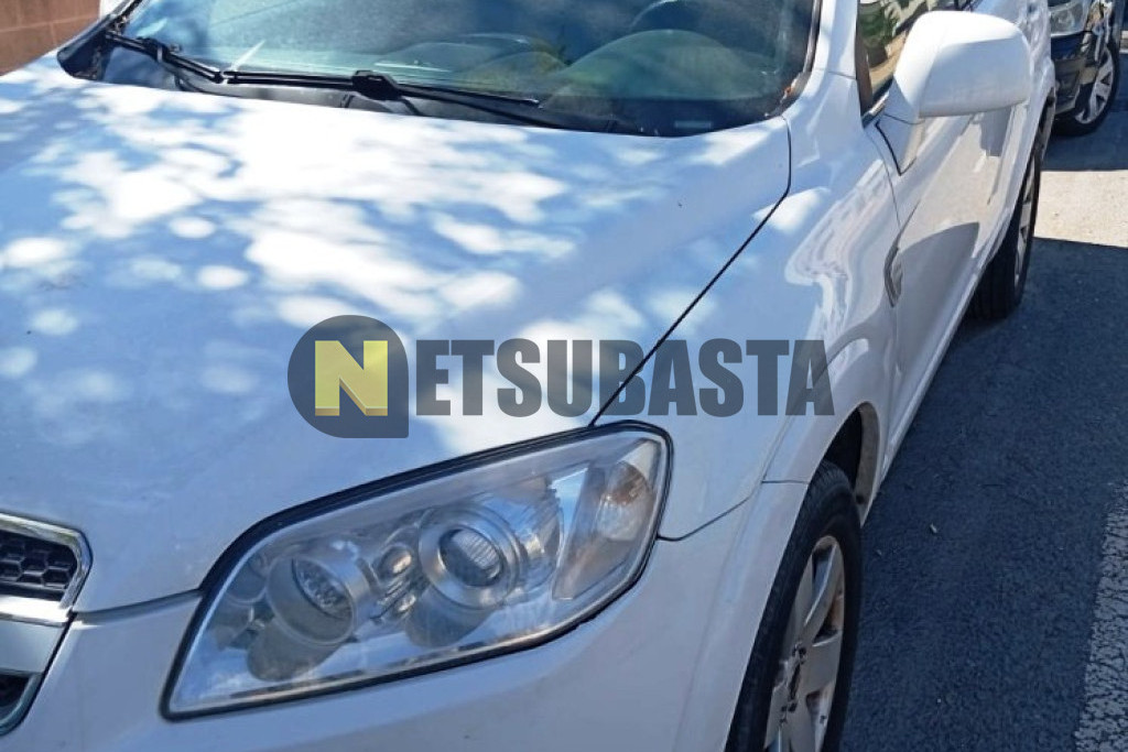 Chevrolet Captiva 2.0 VCDi 7 plazas 2010