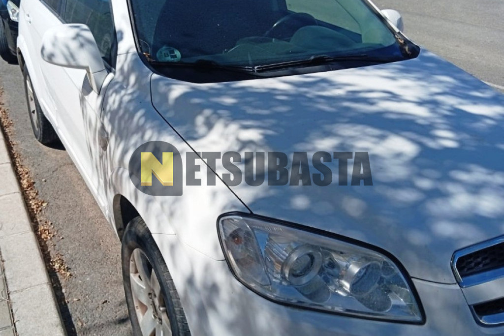 Chevrolet Captiva 2.0 VCDi 7 plazas 2010