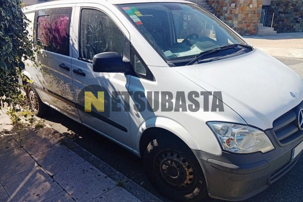 Mercedes-Benz Vito Furgón 113 CDI 2010