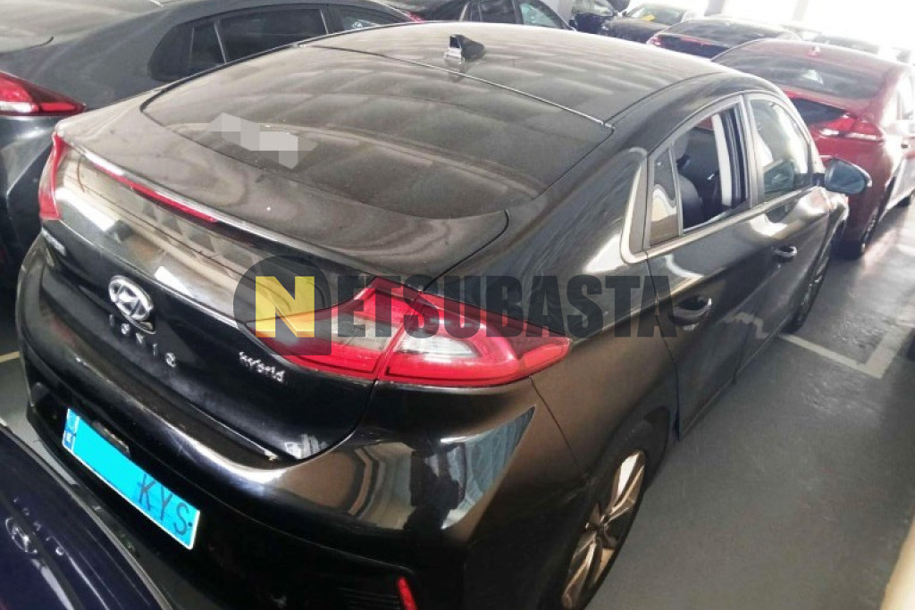 Hyundai IONIQ Híbrido 1.6 GDI DCT 2019