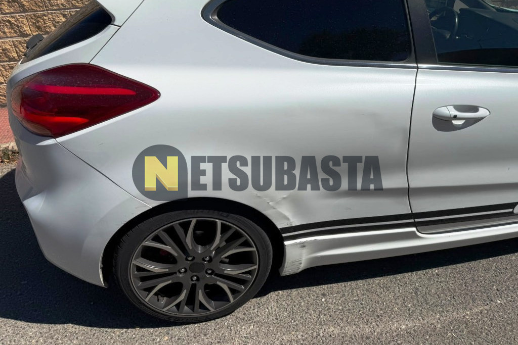 Kia pro_ceed 1.6 T-GDi 2014
