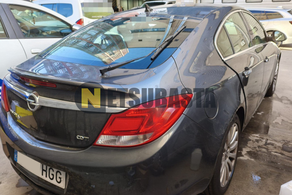 Opel Insignia 2.0 CDTI 2011