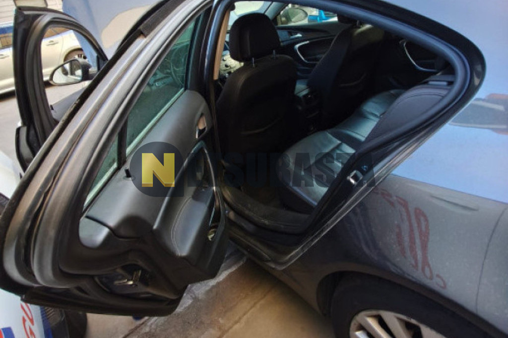 Opel Insignia 2.0 CDTI 2011
