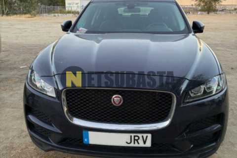 Jaguar F-Pace 2.0 i4D AWD Auto. 2016
