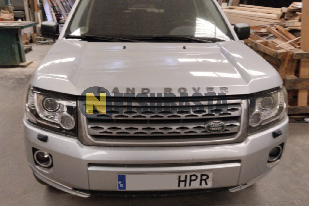 Land-Rover Freelander 2 TD4 2.2 4x4 Aut. 2013