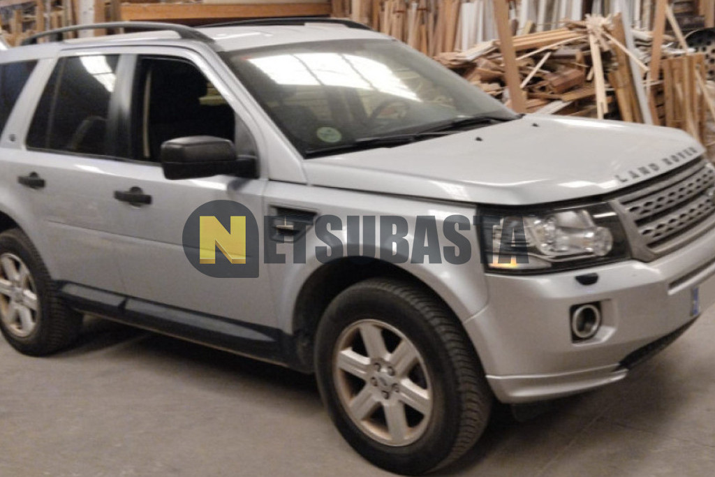 Land-Rover Freelander 2 TD4 2.2 4x4 Aut. 2013