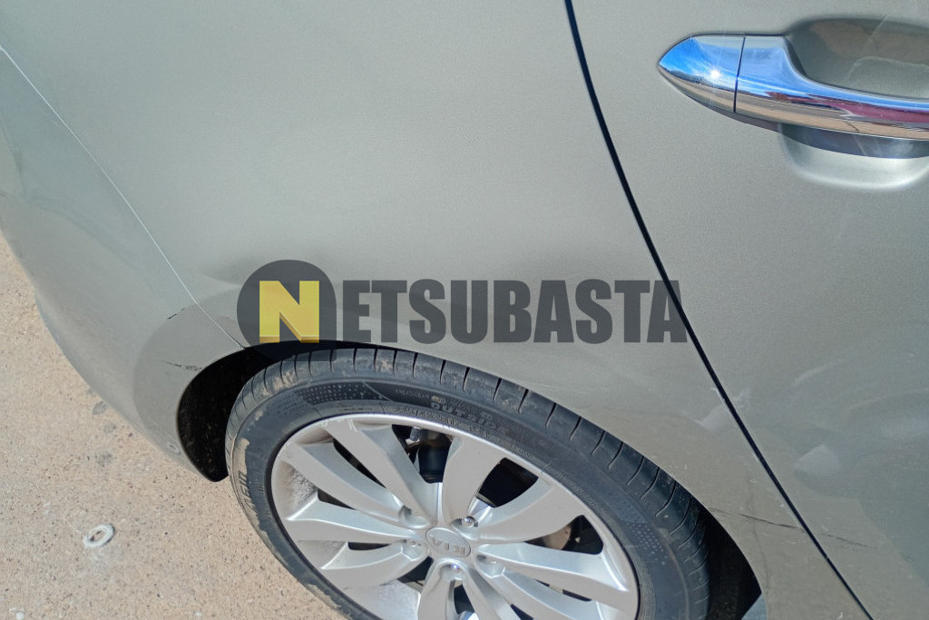 Kia Carens 1.7 CRDi VGT 5 plazas 2016