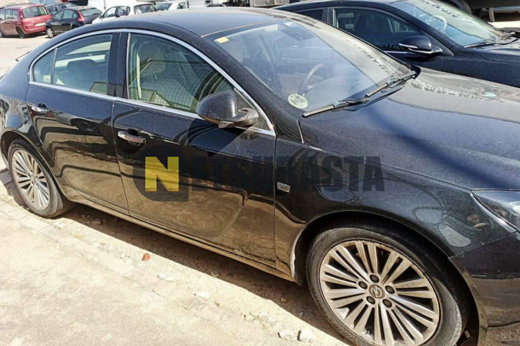 Opel Insignia 2.0 CDTI Aut. 2012