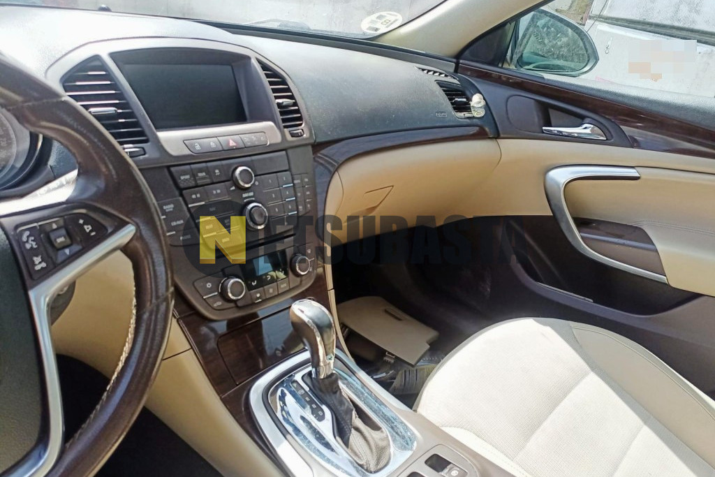 Opel Insignia 2.0 CDTI Aut. 2012