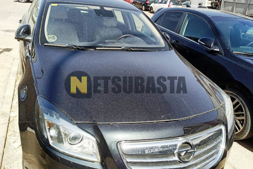 Opel Insignia 2.0 CDTI Aut. 2012
