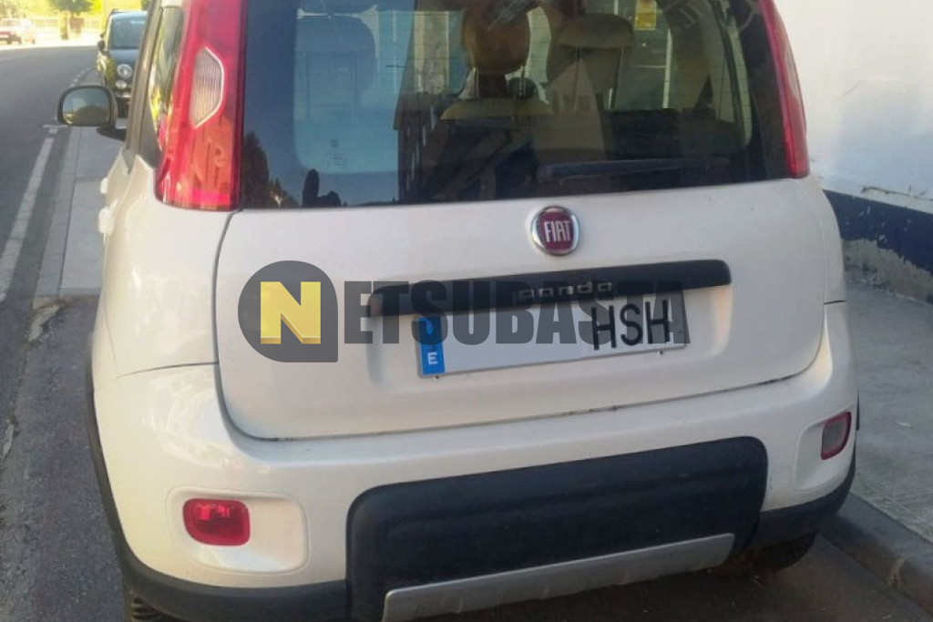 Fiat Panda 4x4 1.3 Multijet 2013