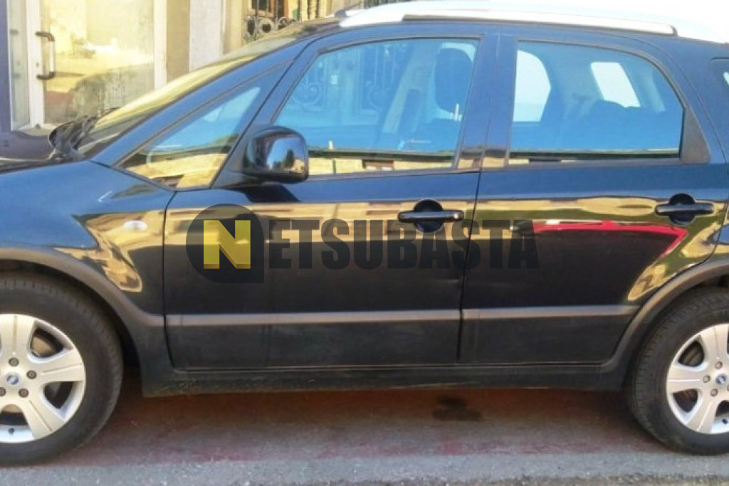 Fiat Sedici 1.9 JTD 8v 2007