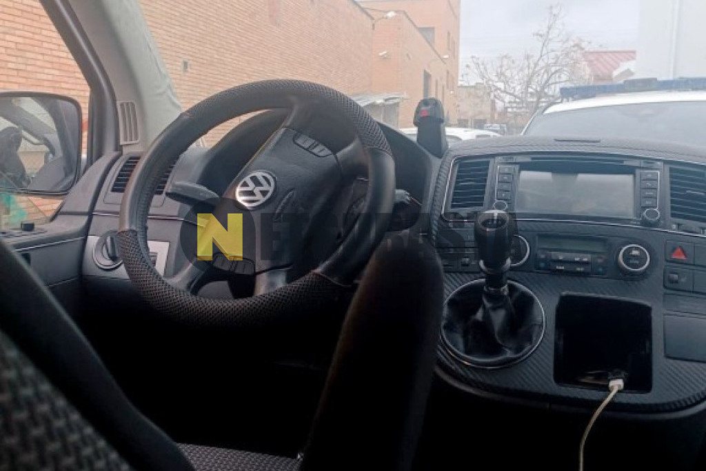 Volkswagen Multivan T5 2.5 TDI 2006