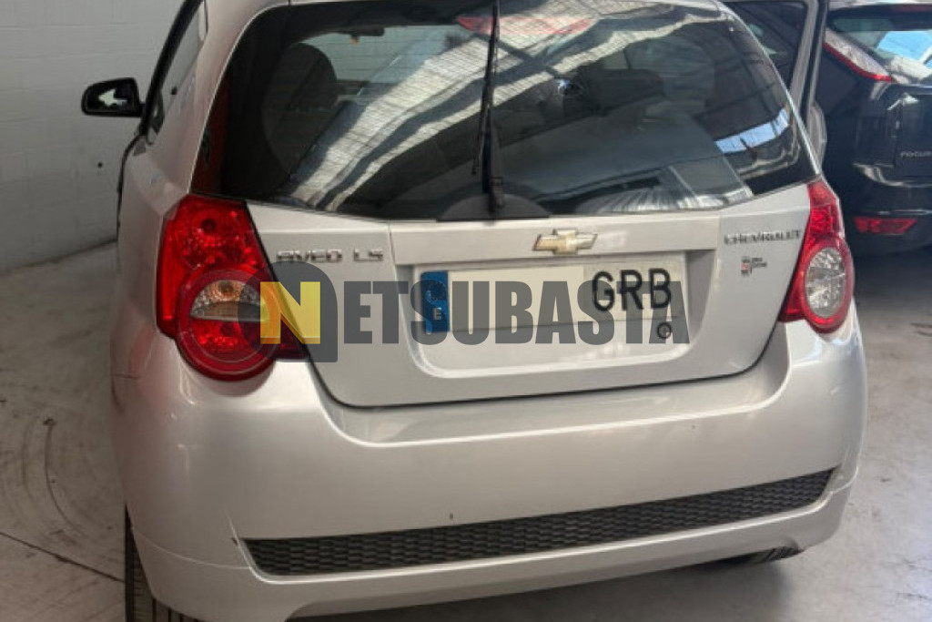 Chevrolet Aveo 1.2 16v 2009