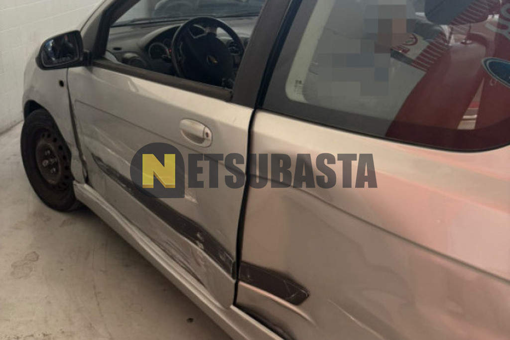 Chevrolet Aveo 1.2 16v 2009