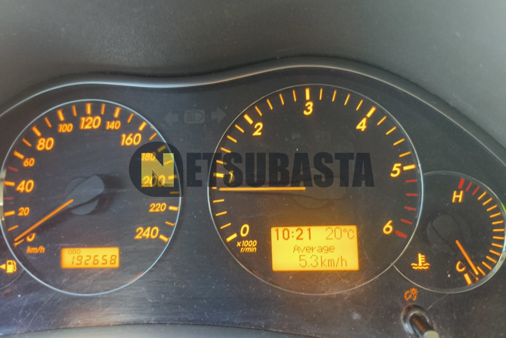 Toyota Avensis 2.0 D-4D 2008