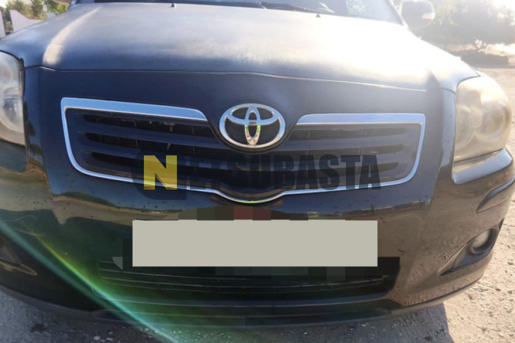 Toyota Avensis 2.0 D-4D 2008
