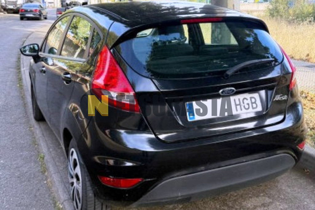 Ford Fiesta 1.25 2011