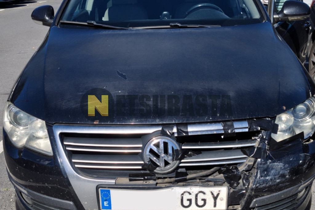 Volkswagen Passat Variant 2.0 TDI CR DPF 2008