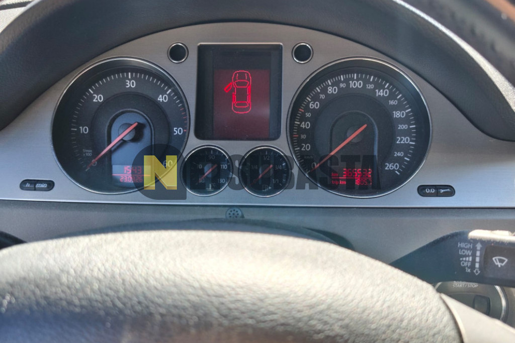 Volkswagen Passat Variant 2.0 TDI CR DPF 2008
